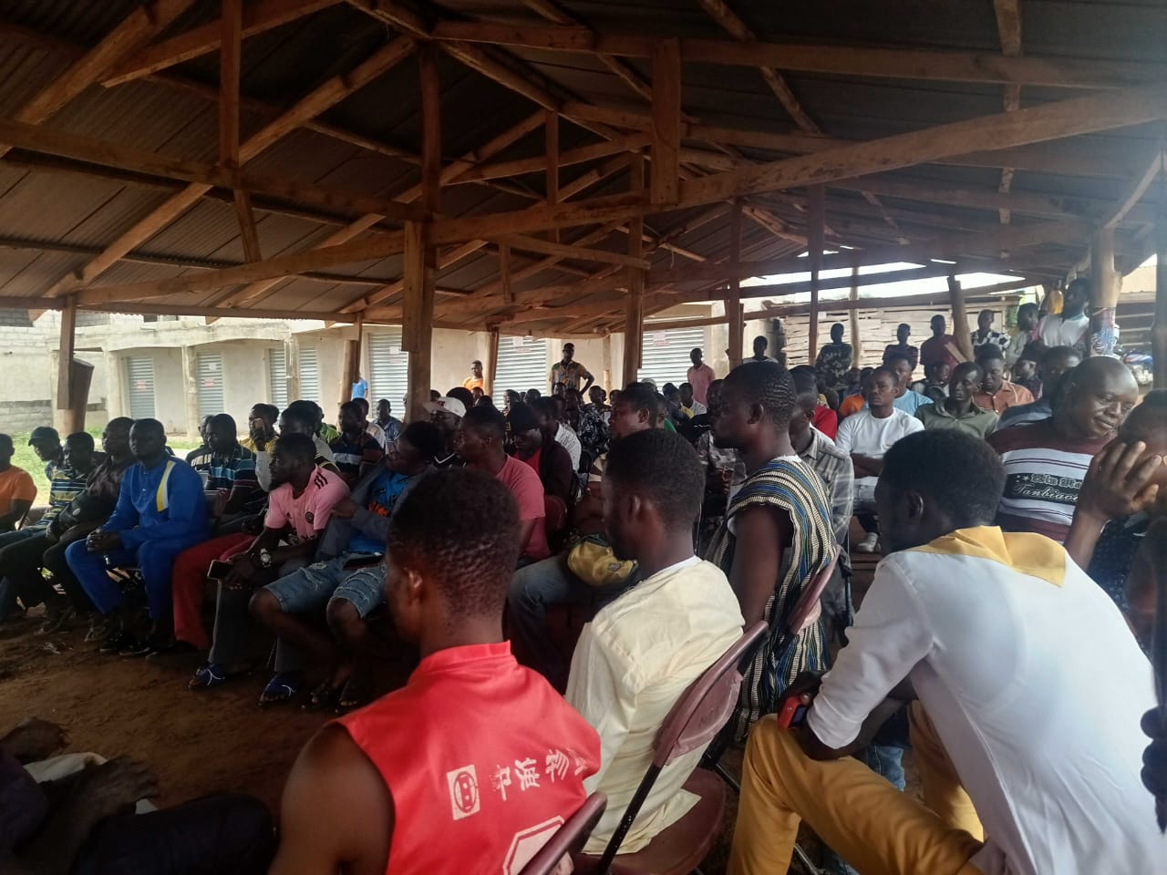 General Annual meeting for Sung maale farmers association