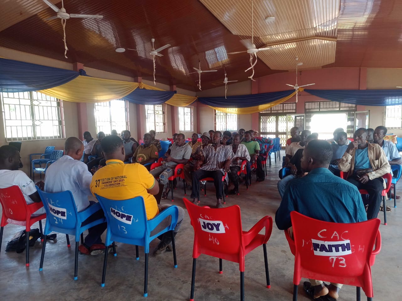 Meeting on climate smart Agriculture